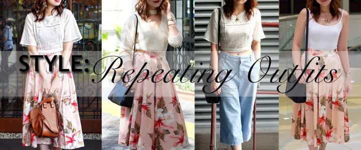 repeating outfits