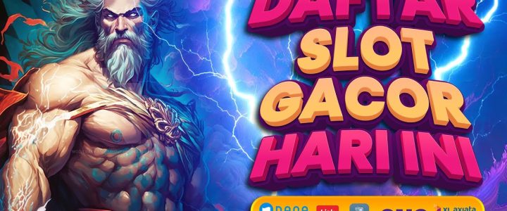 Game Judi Slot Gacor Online Tingkat Kemenangan RTP Tinggi Mudah Menang Jackpot